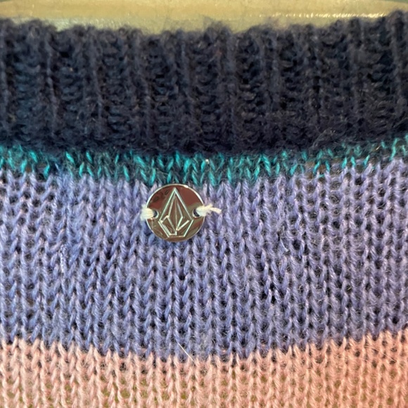 Multicolor, rainbow-ish Volcom sweater - Picture 4 of 4